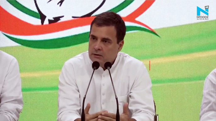 'Modi Govt has committed treason': Rahul Gandhi reacts to report on Pegasus spyware