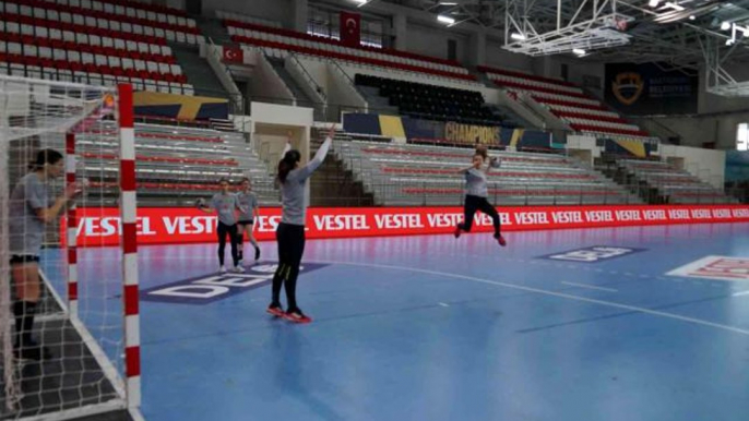 Kastamonu Belediyespor, Şampiyonlar Ligi karşılaşması için hazırlıklarını tamamladı