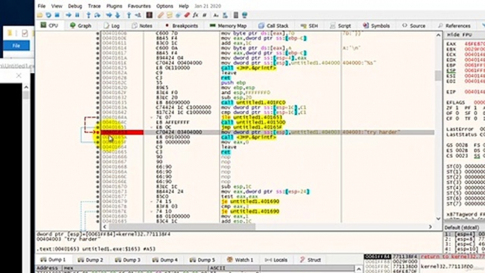 #7.2. Setting Breakpoints on Strings