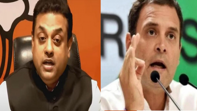 BJP retaliates on Rahul Gandhi's Hindutva statement