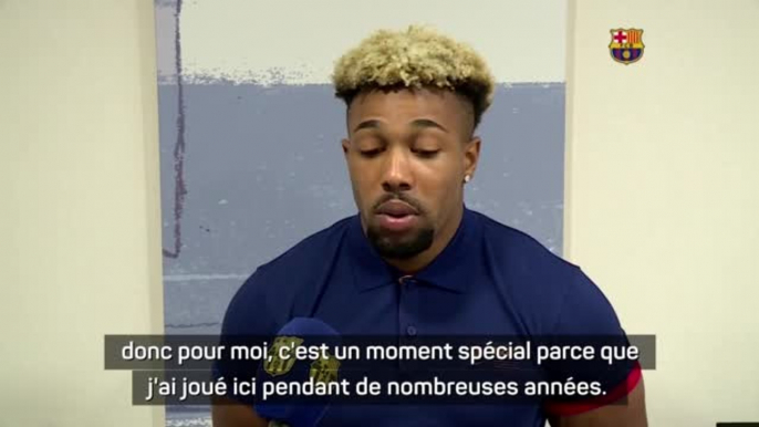 Transferts - Adama Traoré de retour à Barcelone : "Un moment spécial"