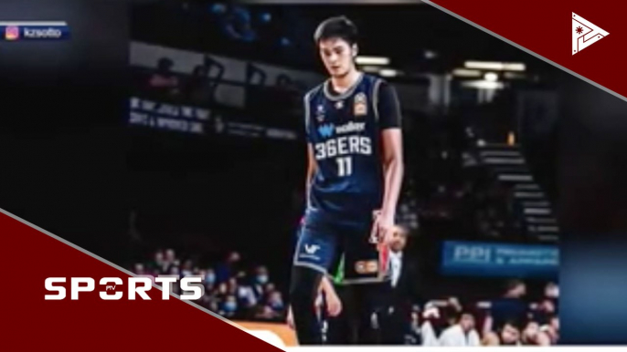 Kai Sotto, nagpakitang gilas sa OT win ng 36ers #PTVSports