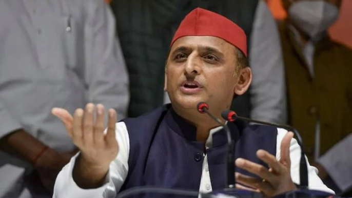 UP assembly polls: Akhilesh Yadav files nomination papers from Karhal constituency