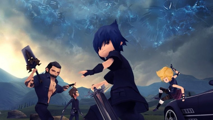 Final Fantasy XV Pocket Edition (iOS, Android) : date de sortie, apk, news et astuces du jeu de Square Enix