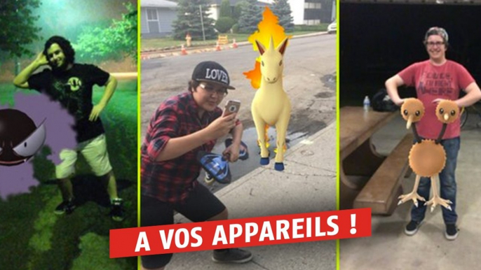 Pokémon Go : Niantic lance un concours de photos avec vos Pokémon préférés
