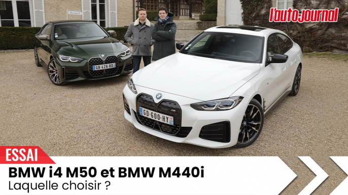 BMW i4 M50 contre Série 4 Gran Coupé : l'électrique monte au créneau !