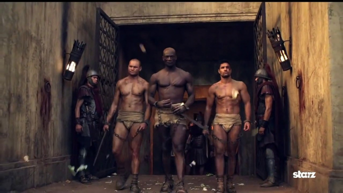 Spartacus Saison 2 - Preview (EN)