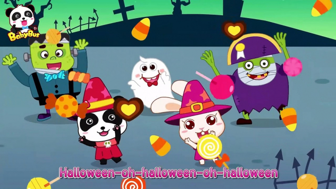 ¡Dulce o truco! | Canciones de Halloween | Canciones Infantiles | Video Para Niños | BabyBus Español