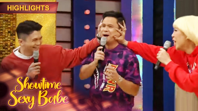 Vice and Vhong are shocked at what Ogie said | It's Showtime Sexy Babe