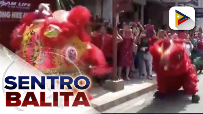 Pagdiriwang ng Chinese New Year sa Binondo, Manila, naging buhay pa rin kahit wala ang ilang mga tradisyunal na aktibidad; Chinese restaurants, mga tindahan ng mga tikoy at lucky charms, pinilahan