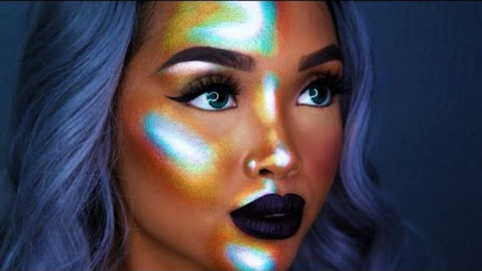 Thermal Highlighter: Der neue unglaubliche Trend, der jetzt auch dein Gesicht in Regenbogenfarben leuchten lässt