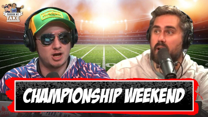 FULL VIDEO EPISODE: Bengals vs. Rams Super Bowl, Championship Game Sunday Recap And Brady Retires?
