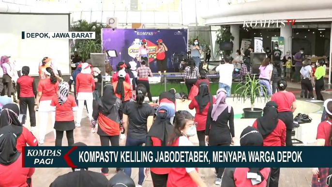 Hadir Dengan Berbagai Kegiatan Menarik, Kompas TV Keliling Menyapa Pemirsa di Jabodetabek