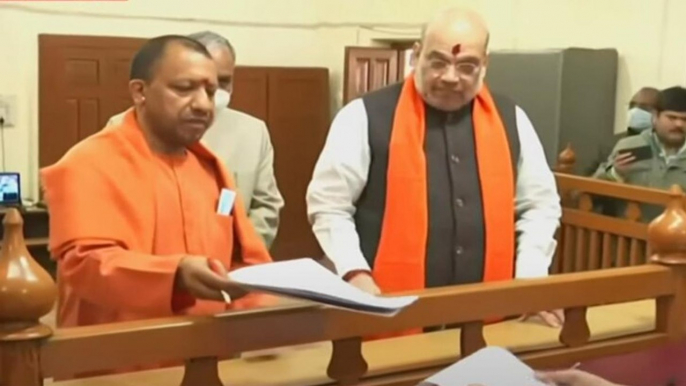 UP poll: Yogi Adityanath files nomination for Gorakhpur seat