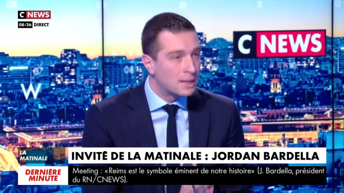 La déclaration choc de Jordan Bardella  : " Trappes, Roubaix et Saint-Denis sont de petites Républiques Islamiques et ressemblent plus à l'Afghanistan qu'à la France"