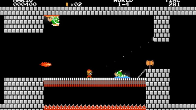 Mari0 : le mélange de Super Mario Bros et Portal en multi !