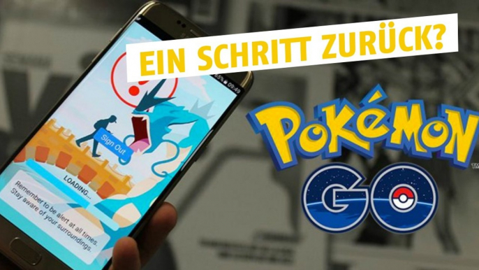 Pokémon GO: Niantic könnte bei Update einen Schritt zurück machen