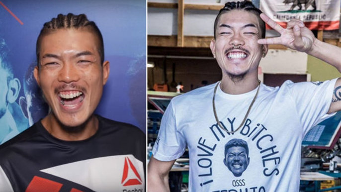 Teruto Ishihara gibt nach seinem Sieg durch KO das peinlichste Interview der UFC-Geschichte