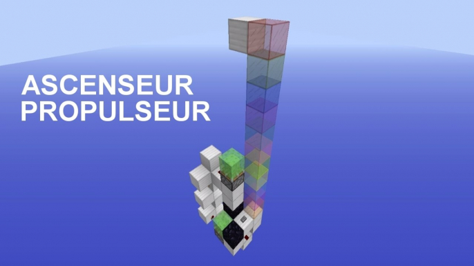 Minecraft : un joueur construit un propulseur avec des blocs de slimes