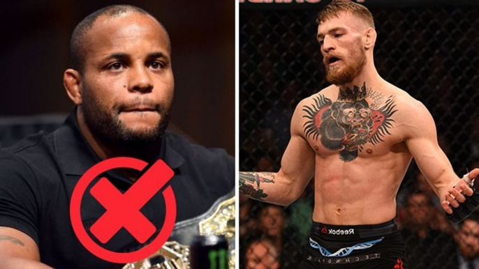 UFC 206: Daniel Cormier ist verletzt und Conor McGregor verliert deshalb einen Gürtel