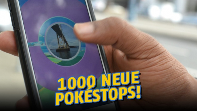 Pokémon GO: Niantic kündigt 1000 neue Pokéstops in Europa an