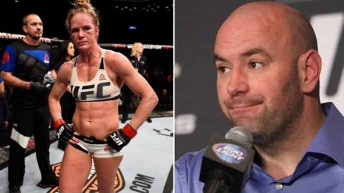 Holly Holm vs. Germaine de Randamie: Dana White über den weiblichen Titel im Federgewicht empört