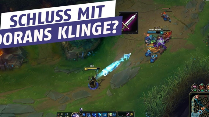 League of Legends: Verrückte Items bei den Pros