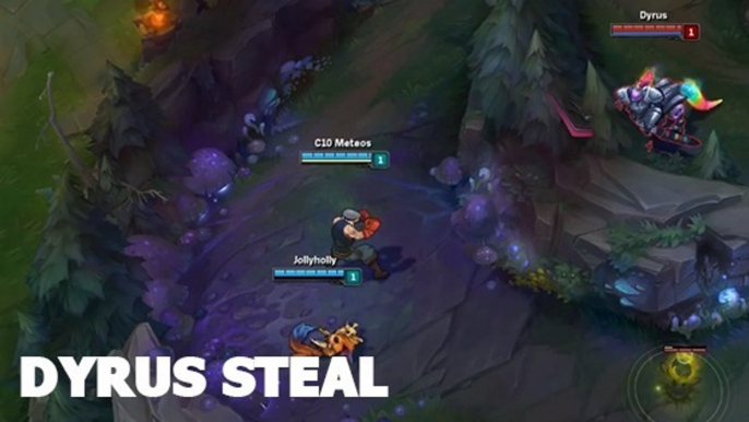 League of Legends : quand Dyrus manque totalement de respect lors d'un invade