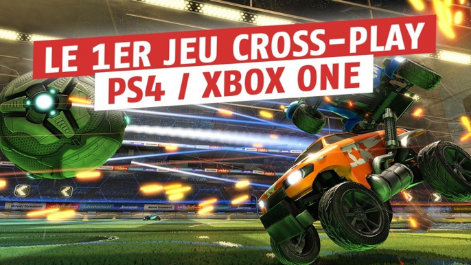 Rocket League : le cross-play entre PS4 et Xbox One n'attend plus que l'accord de Sony