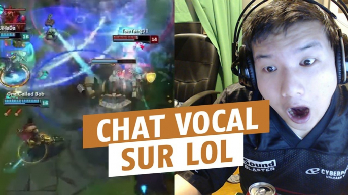 League of Legends : Un streamer prouve qu'il faudrait un chat vocal sur le jeu