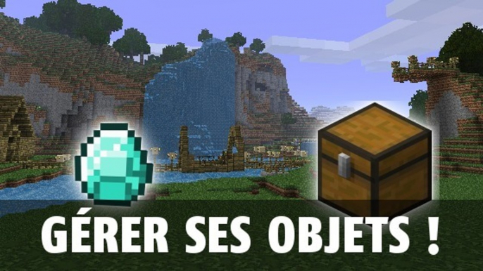 Minecraft : comment bien gérer vos coffres et vos objets !