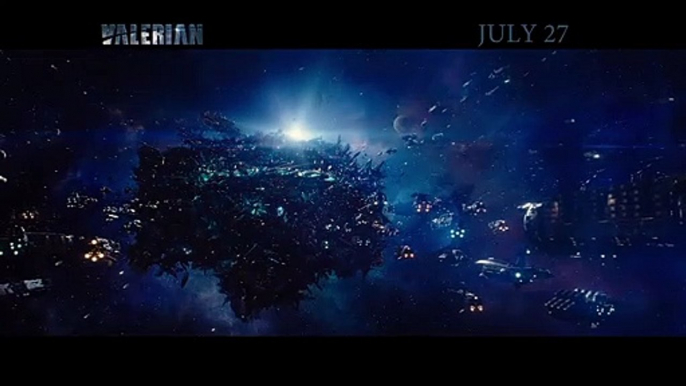 Valerian ve Bin Gezegen İmparatorluğu Altyazılı Teaser (5)