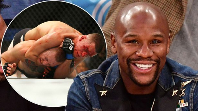 Nate Diaz und Floyd Mayweather finden einen neuen Weg, um Conor McGregor zu ärgern