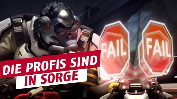 Overwatch: Pro-Spieler machen sich über den Zustand des Spiels Sorgen