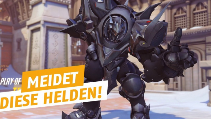 Overwatch: Diese Helden sind keine gute Wahl, wenn ihr im Ranking aufsteigt