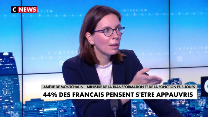 Amélie de Montchalin : «nous on a baissé les impôts, on a beaucoup travaillé sur les dépenses contraintes, les dépenses de santé, les prix de l’énergie»