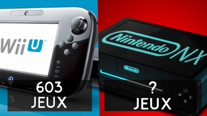 Nintendo NX : la future console de Nintendo aura beaucoup plus de jeux que la Wii U