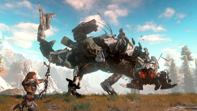 Horizon Zero Dawn (PS4)  : date de sortie, trailers, news et astuces du prochain jeu de Guerilla Games