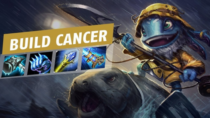 League of Legends : Fizz permaslow est certainement le build le plus cancer jamais créé