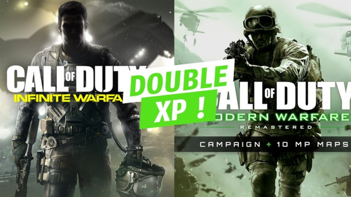 Call of Duty : un événement double XP annoncé par Activision