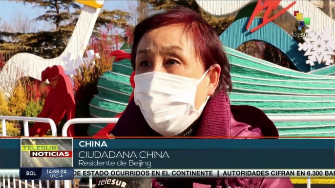 Beijing lista para el inicio de los JJ.OO. de invierno 2022