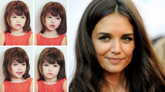 Suri Cruise : voici ce qu'est devenue la fille de Katie Holmes et Tom Cruise. Elle a bien grandi !