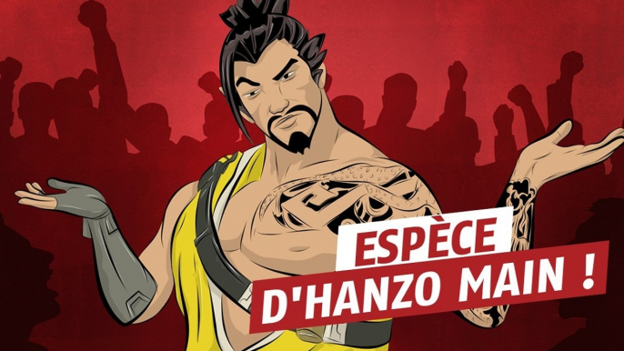 Overwatch : qualifier quelqu'un de "main Hanzo" est officiellement une insulte