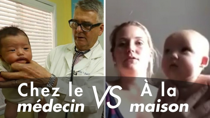 Cette femme a testé la fameuse méthode pour calmer un bébé en pleurs