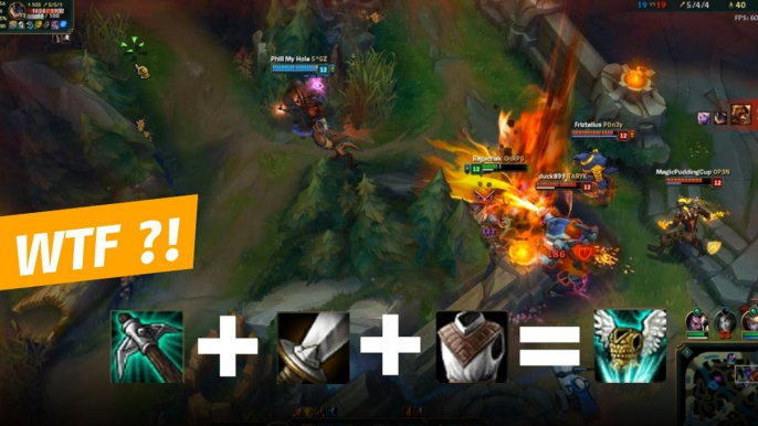 League of Legends : ces objets qui vont totalement changer avec la refonte tank