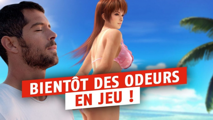 Dead or Alive repousse les limites de la VR en ajoutant les odeurs des personnages