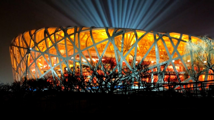 Final rehearsal held for opening ceremony of Beijing 2022 Winter Olympics