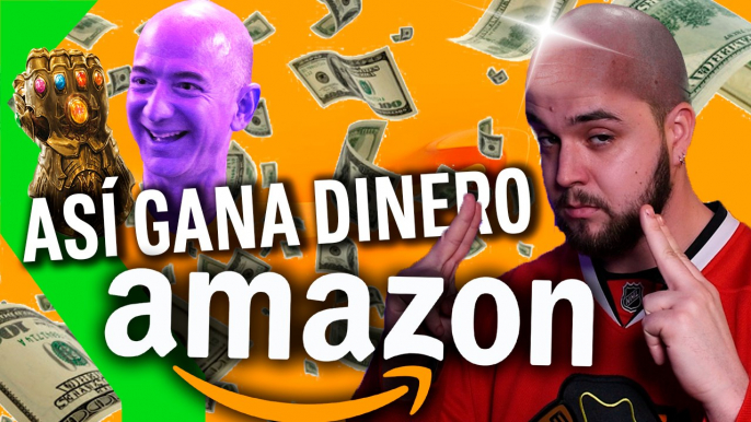 ¿CÓMO GANA DINERO AMAZON? LA MAYOR FUENTE DE INGRESOS NO ES EL COMERCIO ONLINE