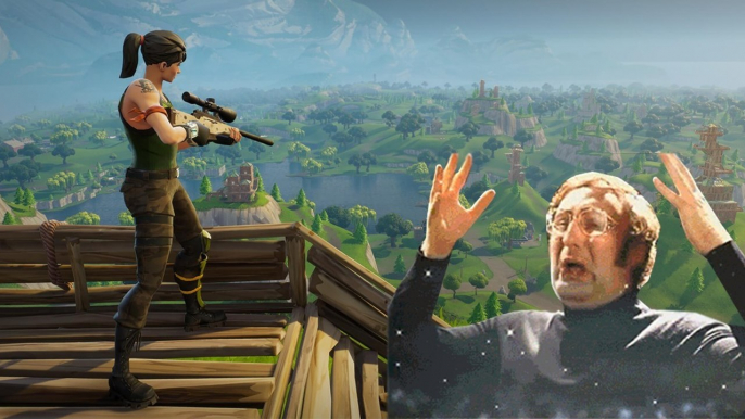 Fortnite : la TV américaine décrit les effets du jeu sur le cerveau des plus jeunes