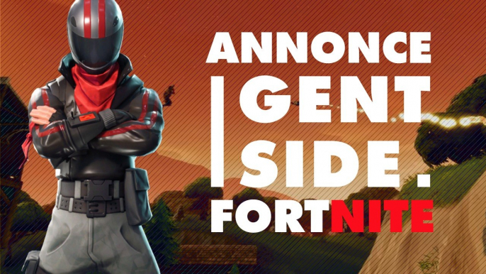 Le Gentside Esports Club annonce son équipe Fortnite